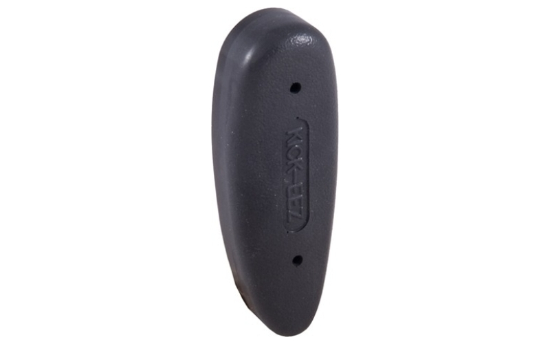 Kick-Eez Large 15/16'' dual action all purpose pad, black